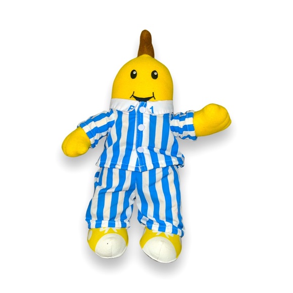 Toys Bananas In Pajamas Stuffed Toy From The 9s Poshmark